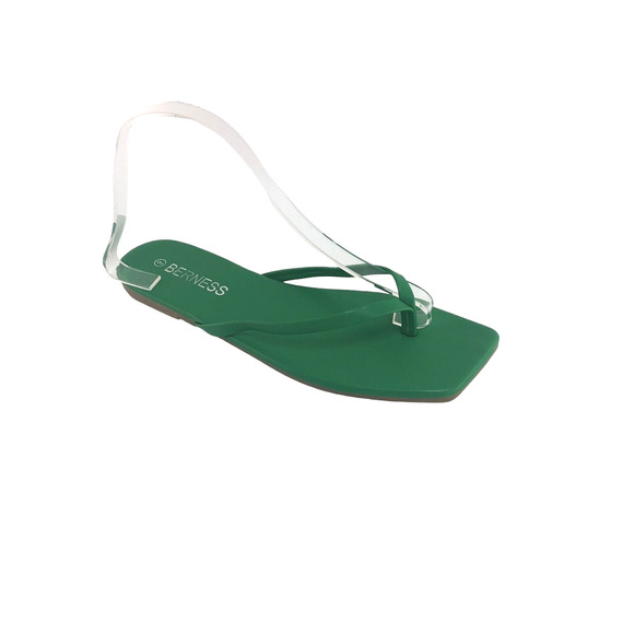 Cute Vegan Beach Wedding Casual Berness Sandals Jayla Green 9 M (CC)3133 - Picture 3 of 5